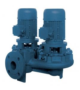 Сдвоенный центробежный насос ин-лайн EBARA LPCD4 50-160/0,55