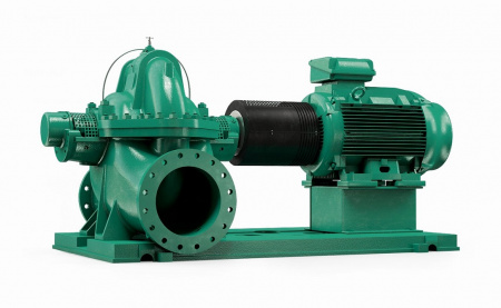 Центробежный насос двухстороннего входа Wilo SCP 400/540HA-110/6/50