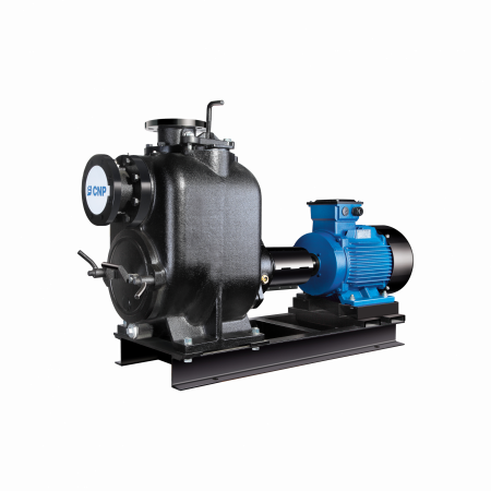 Малозасоряемый самовсасывающий насос CNP SP-10(850)
