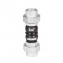 Гибкие вставки (виброкомпенсаторы) резиновые резьбовые REON тип RSV11 DN 50 PN16