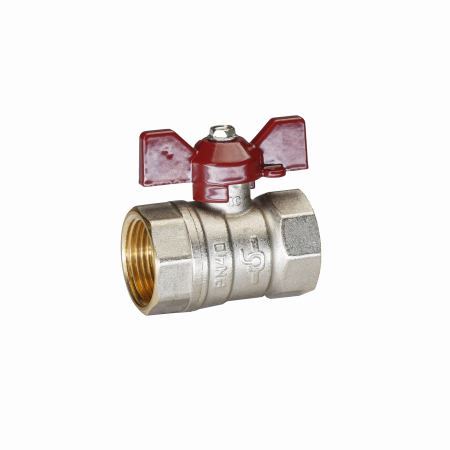 Кран Темпер шаровой латунный DN25, PN40