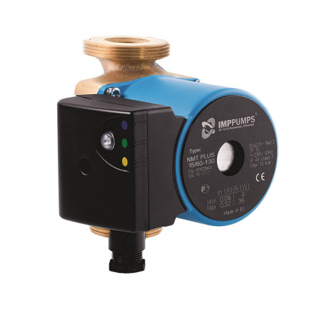 Циркуляционный резьбовой бронзовый насос IMP PUMPS NMT SAN PLUS 20/40-130