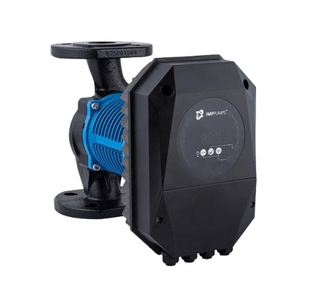 Поверхностный вертикальный центробежный циркуляционный насос IMP PUMPS NMT MAX II 80/40 F360 PN6