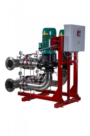 Насосная установка пожаротушения Wilo CO 4 BL 100/145-1.5/4/SK-FFS-R
